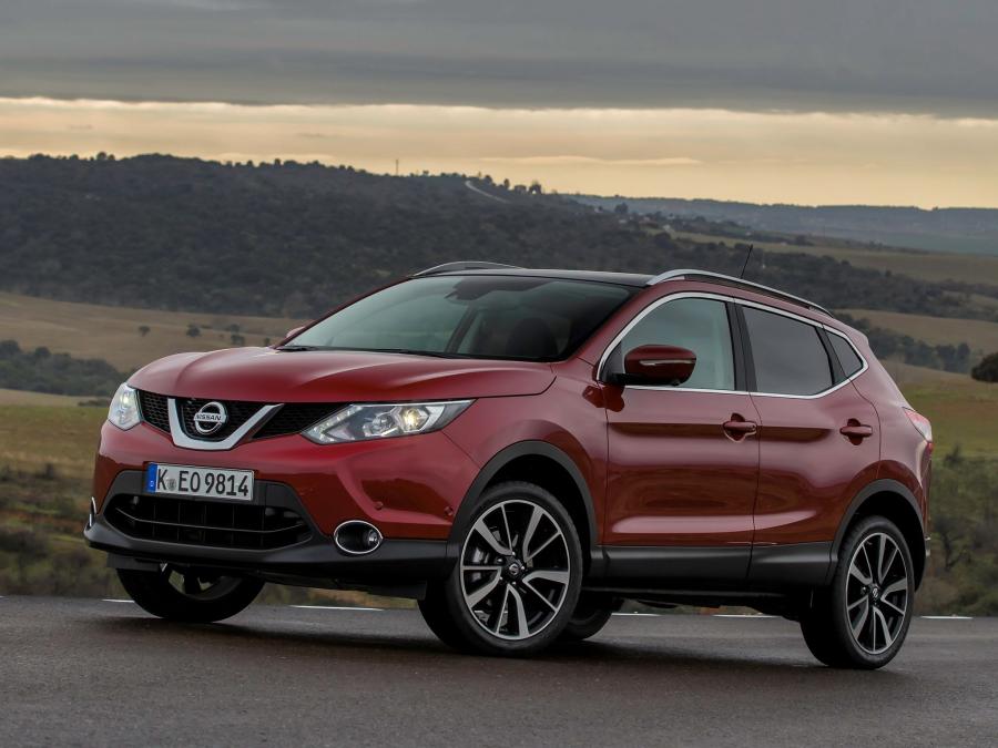  Nissan Qashqai 2014 года  (фото 32 из 64)